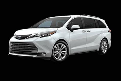 New Toyota Sienna For Sale In Spreckels CA Edmunds