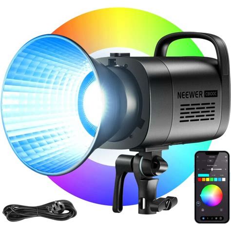 Neewer Cb C W Rgb Led Video Light