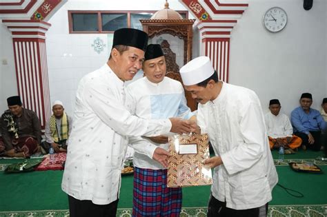 Giliran Kecamatan Taktakan Dikunjungi Tim Safari Ramadhan Tingkat Kota