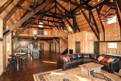 Turning A Barn Into A Home Inside Of A Barn Turned Into A House I Love