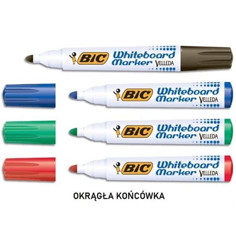 Marker do tablic suchościeralnych BIC Velleda Marker do tablic