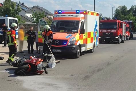 Motorrad Unglück Bei Wolnzach Pfaffenhofen Today