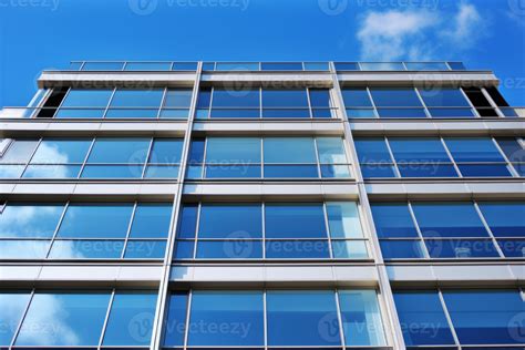 Modern office building business sustainable architecture urban project