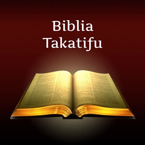 Biblia Takatifu ya Kiswahili by Dzianis Kaniushyk