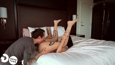 Gaping Anal Double Penetration Fuck Tape With Charlotte Sartre