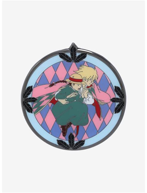 Loungefly Studio Ghibli Howls Moving Castle Sophie And Howl Stained