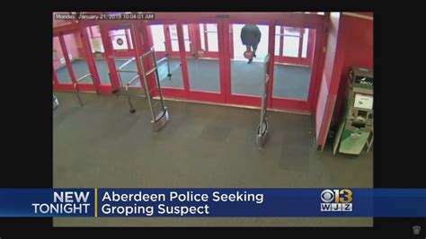 Police Seeking Groping Suspect Of Aberdeen Target Employee Youtube