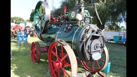 Ruston Proctor Portable No 28492 Steam Engine Running Classicmachinery