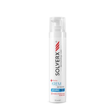 Solverx Atopic Skin Forte Krem Do Twarzy 50 Ml Dr Max Drogeria