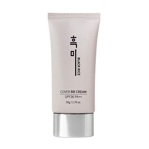 BB-крем увлажняющий с экстрактом черного риса Black Rice Cover BB Cream ...