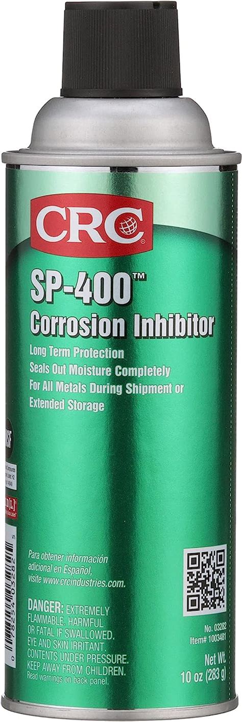 Crc Sp 400 Corrosion Inhibitor 10 Wt Oz Seals Out