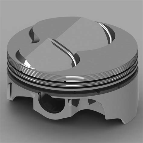 Icon Pistons IC640 STD Fits SBC 400 434 Dome 7cc Bore 4 125