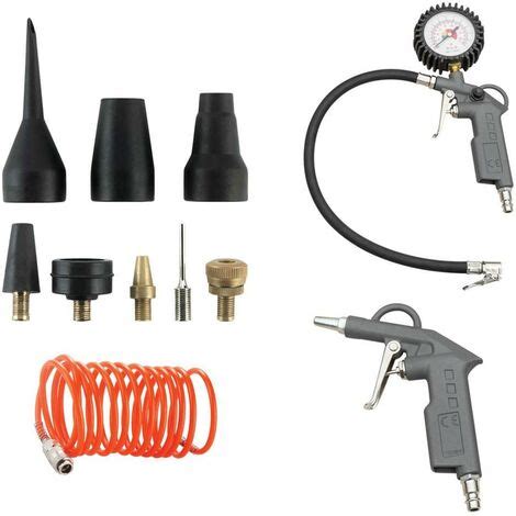 Kit Accessori Per Compressore Pezzi Zipper Zi Comzub