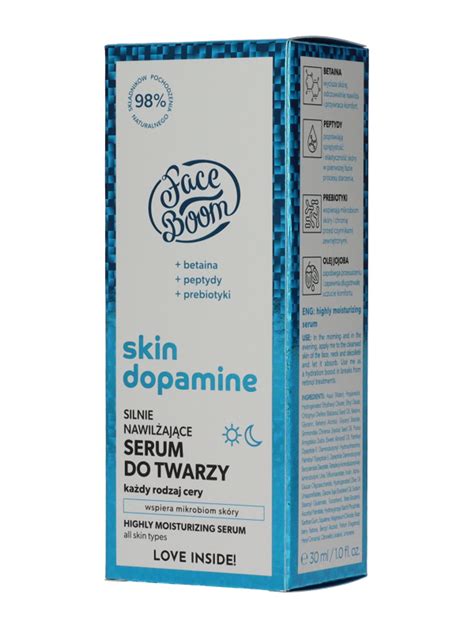 FaceBoom Skin Dopamine hidratáló szérum 132 g