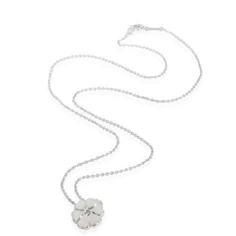 Tiffany Paloma Picasso Crown Of Hearts Diamond Necklace In Sterling Silver Mygemma Item 128857