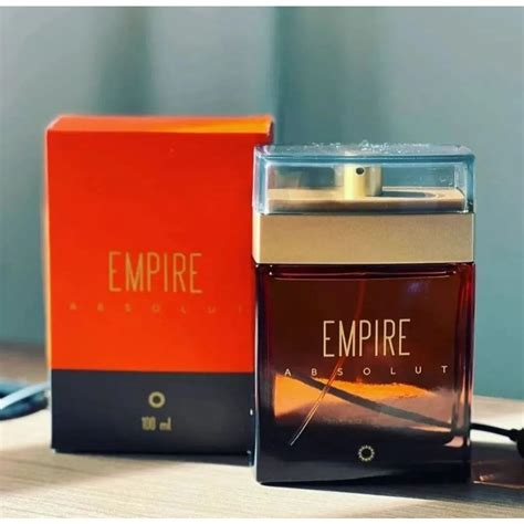 Perfume Masculino Empire Absolut Lan Amento Julho Shopee Brasil