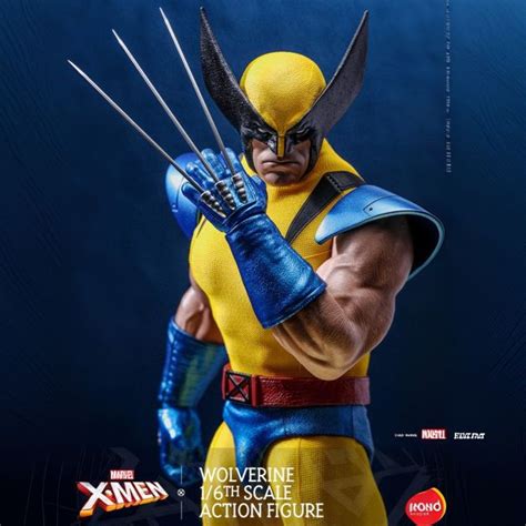 Play Mall All Muñecos de Colección X Men Wolverine 1 6th Marvel By