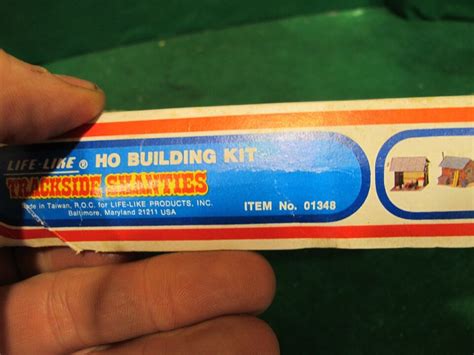 Ho Scale O Gauge Building House Layout Accessory Auction Lot Ebay