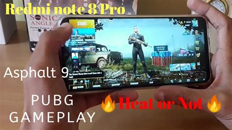 Redmi Note Pro Pubg Test Redmi Note Pro Asphalt Gameplay