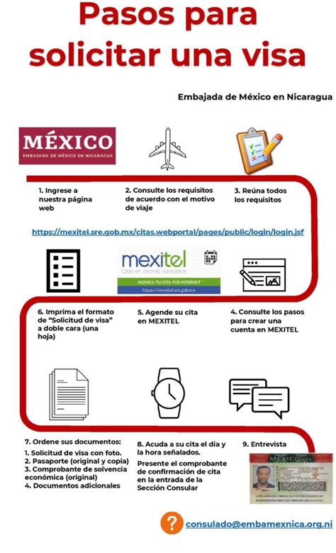 Tu Viaje Comienza Aquí Requisitos Para Sacar La Visa En México Mis