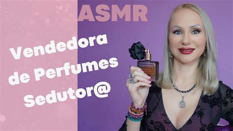 Vendedora De Perfumes Sedutor Asmr Roleplay Youtube