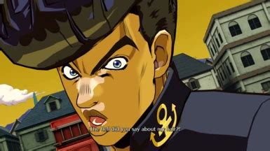 Josuke Higashikata Part Updated Anime Mod At Jojo S Bizarre