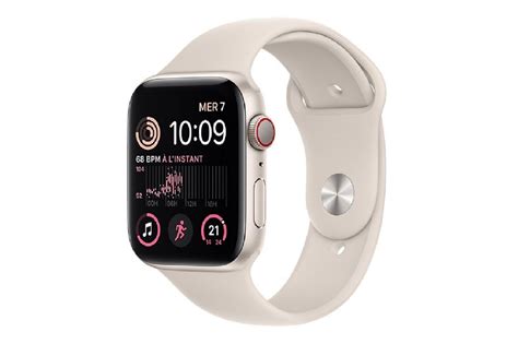 Comparatif Apple Watch SE 2022 Contre Polar Ignite 01net