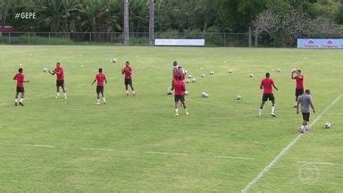 Globo Esporte PE Sport se prepara para encarar o América MG pela