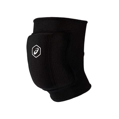 Asics Basic Black Knee Pads Handball Pro Shop Handballproshop