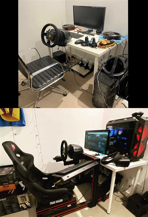 My First Sim Rig Went For 8020 Rig As Per Recommendations Here And