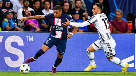 Ligue des champions Le PSG domine la Juventus grâce à un doublé de