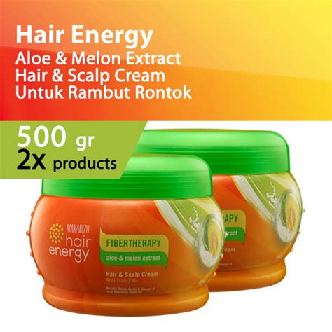 Jual Paket Isi Makarizo Hair Energy Fibertherapy Hair Scalp