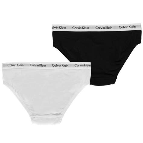 Calvin Klein Pack Bikini Briefs Hipster Briefs SportsDirect
