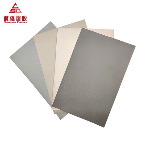 High Quality Tpo Tpu Pvc Leather Composite Sheet China High Quality