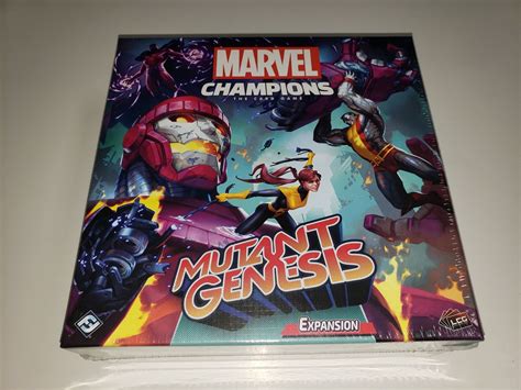 Marvel Champions Lcg Mutant Genesis Expansion Ebay