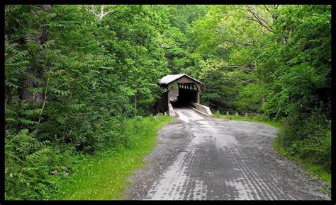 Herns Mill Covered Bridge by SalemCat on DeviantArt