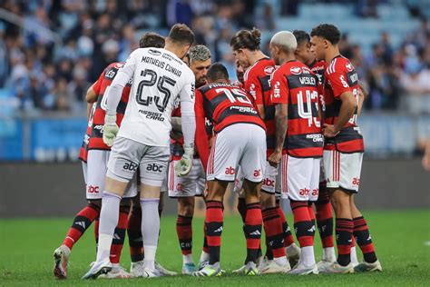 Escala O Do Flamengo Time D Vidas E Desfalques Contra O Fortaleza