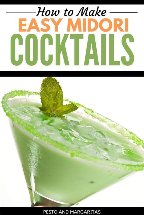 What Are The Best Midori Cocktails The Cocktail Bird Midori