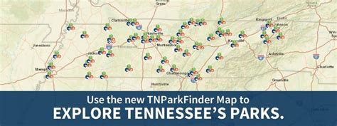 Map Of Tennessee State Parks Find A Park – Smartsync With Tennessee ...