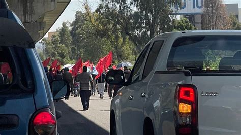 Confrontaci N Entre Antorchistas Y Gn En Cuautlancingo Por Corte De Luz