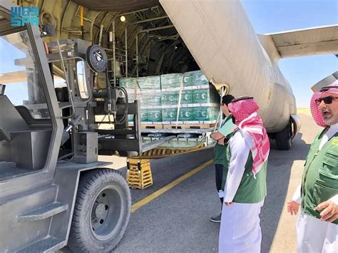 50th Saudi Plane With Aid For Palestinians In Gaza Arrives In Egypt