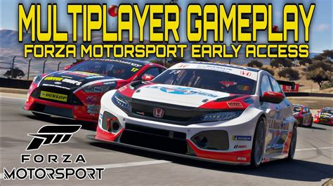 Forza Motorsport Online Multiplayer Qualifier Series Exclusive