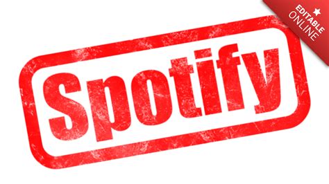 Spotify Efecto Precauci N Generador De Efectos De Texto