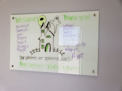 Halloween Referral Board Chiropractic Quotes Chiropractic Marketing