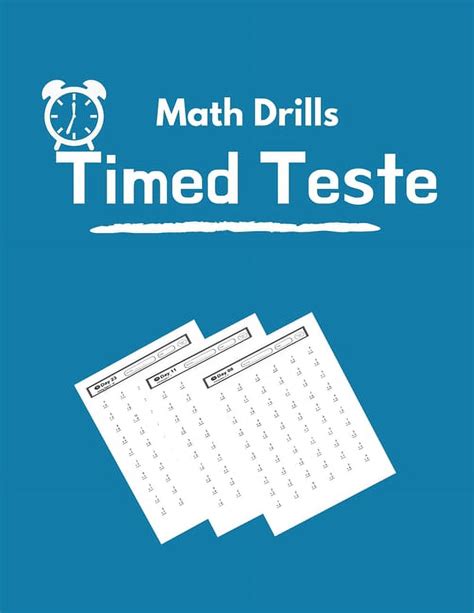 Math Drills Timed Tests Addition And Subtraction Math Drills Practice