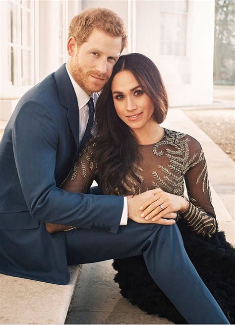 Príncipe Harry e Meghan Markle divulgam fotos do noivado confira