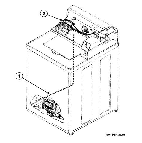 Washer Parts: Speed Queen Washer Parts Diagram