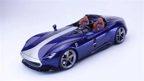 Alpha Model Ferrari Monza Sp2 In 124 Scale Gpmodeling Reviews On