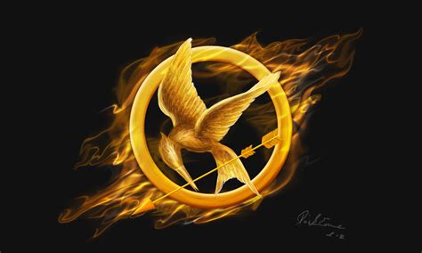 Hunger Games - Mockingjay Pin by emesemese on DeviantArt