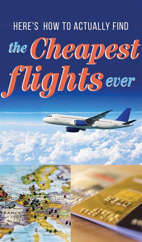 Here's How You Can Actually Find The Cheapest Flights Ever Budget ...